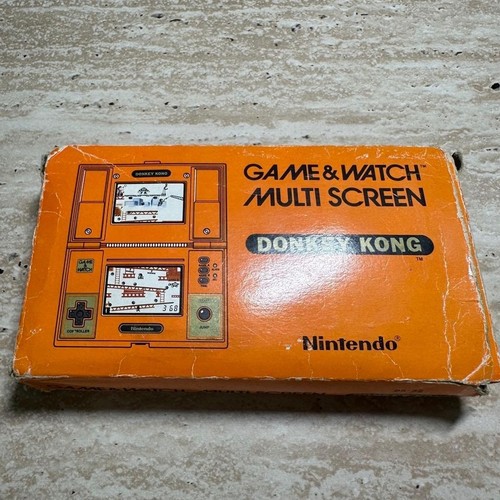 Nintendo game watch donkey - watch,