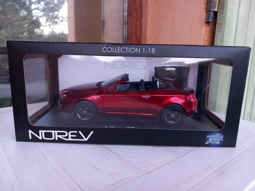 Norev alfa romeo spider - alfa,