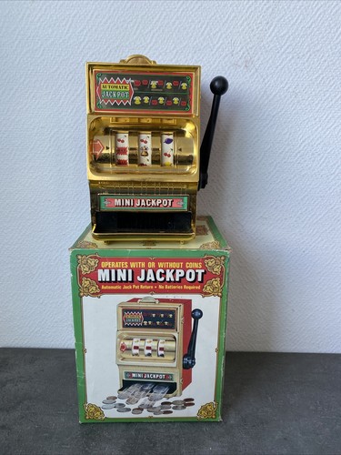 Ancien jouet mini - ancien, jackpot