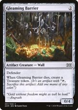 Gleaming Barrier (257) Double Masters 2XM MTG Magic