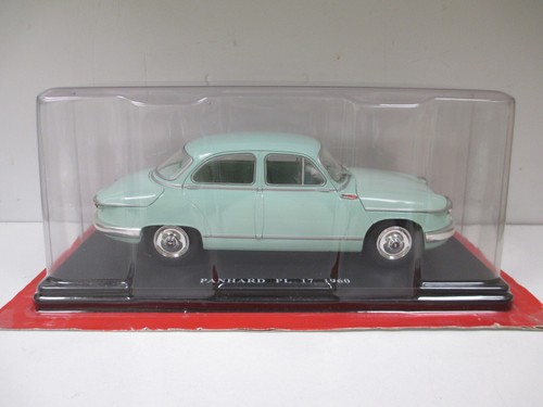 Panhard pl17 verte - green, grun