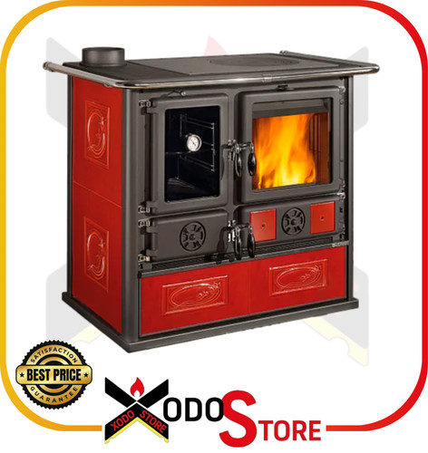 Cuisinière bois nordica - à,
