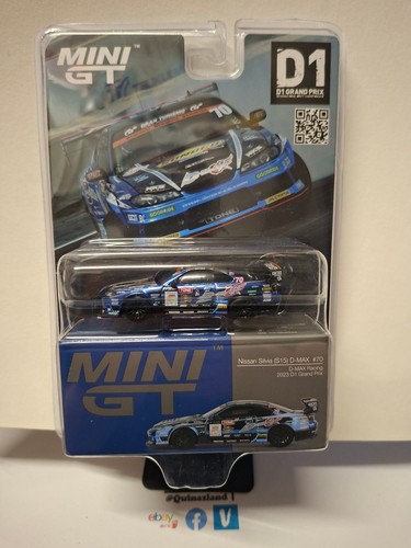 Mini nissan silvia - mini, gt