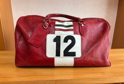 Sac boston cuir caracalla - cuir, 1947