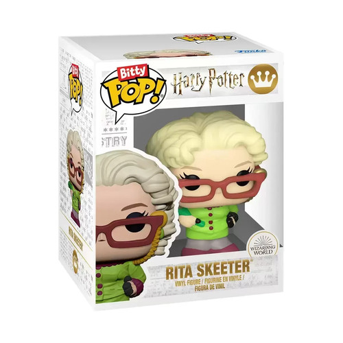 Figurine rita skeeter rare - figurine,