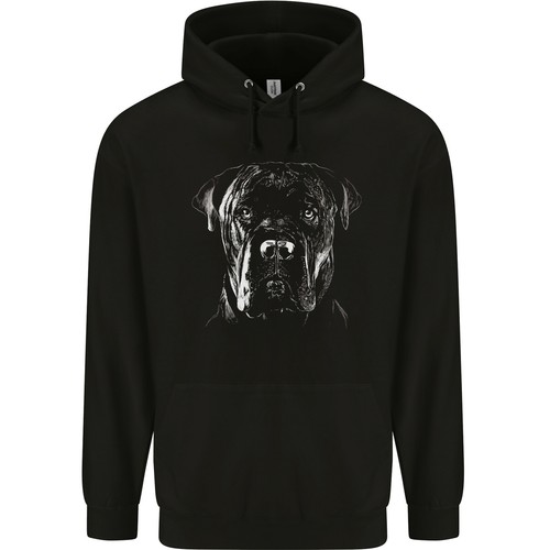 Cane corso tête tirage sweat - cane,