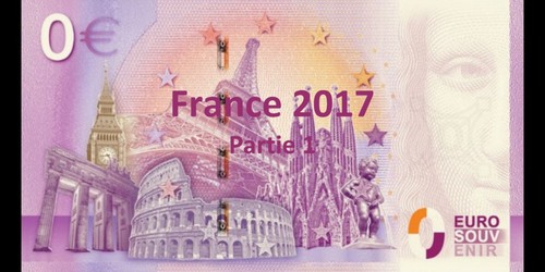 Billet souvenir euro - billet, 0