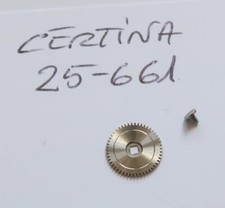 Certina 25-661 ; 25-66 : Rochet 415 + vis 5415