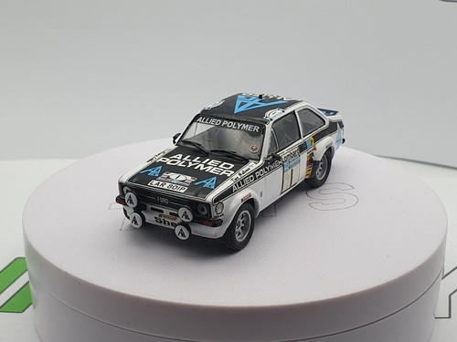 Ford escort mk2 - escort, rallye