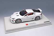 Make Up EML111A 1/18 Lexus LFA 2010 Arrière Aile Up Blanc Eidolon Modèle Voiture