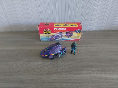 Mask piranha complet - mask,
