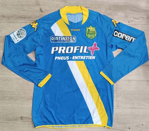 Maillot nantes porté - maillot, fc