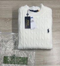 Pull Ralph Lauren blanc  Taille M
