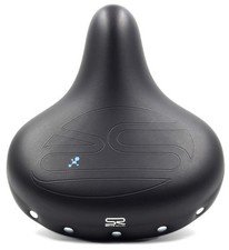selle ROYAL DRIFTER STRENGTEX  noir avec gel + ressorts  mixte  270x245 mm