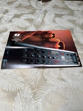 RARE Vintage Dynacord Original 1978 Sound Equipment Catalog Poster