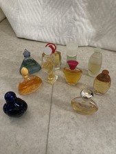 Lot De 10 Miniatures De Parfum