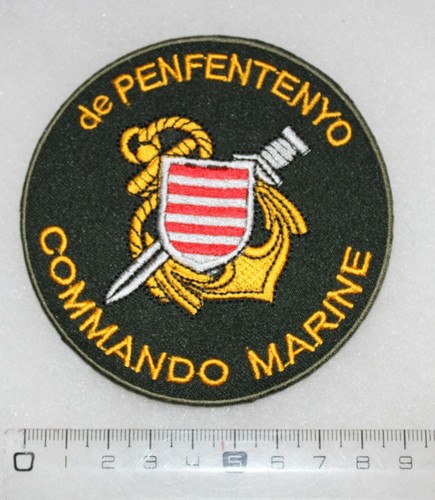 Insigne commando marine - du, de
