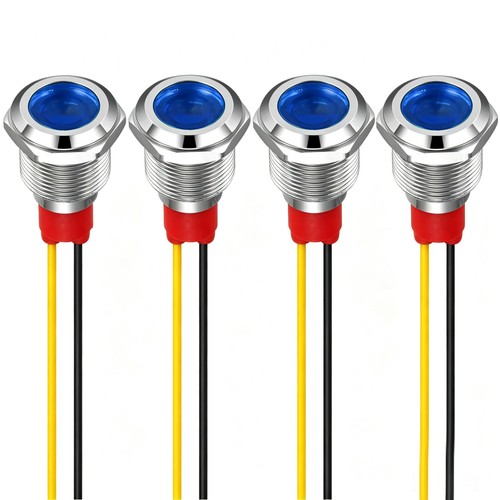 Voyant led 4pcs 12mm - led,
