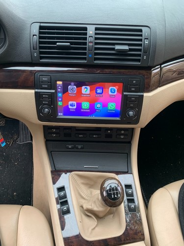 Ecran multimédia carplay - multimédia, et