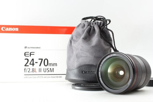 Neuf canon 70mm f - 24-70mm, f/2.8