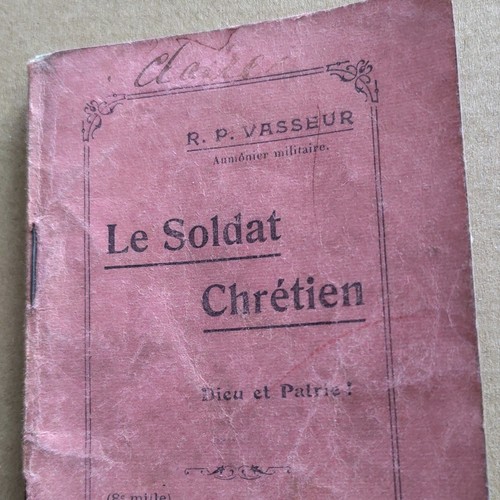 Soldat chrétien 1915 - soldat, 1915-