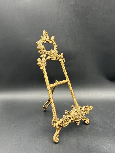 Chevalet bronze style - en, de