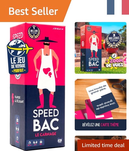 Speed bac jeu de société - :,