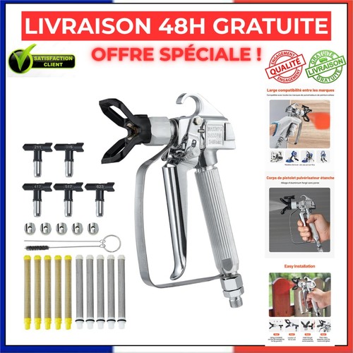 Pistolet peinture sans air - pistolet,