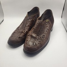 Chaussures Tamaris cuir marron