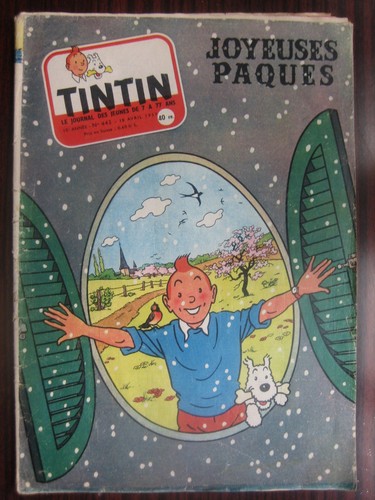 Journal tintin 443 18 - tintin, n°443