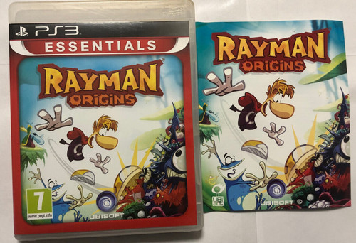 Rayman origins ps3 - rayman,