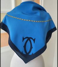 Must De Cartier Seta Scarf 