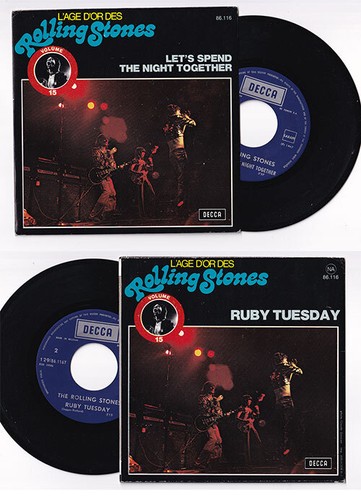 Rolling stones âge vol - rolling,