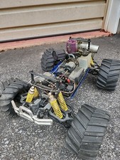 Traxxas T MAXX 2.5 For Parts Or Repair Ofna Max .21  