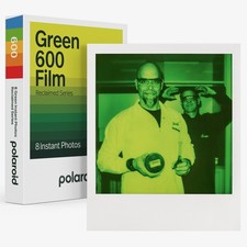 New Sealed Polaroid Green 600