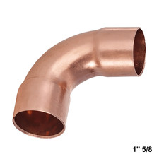 Coude à souder en cuivre
