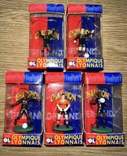 1/43 Lot Figurines Foot Olympique Lyonnais de collection Norev