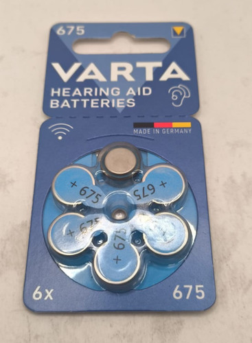 Varta 675 piles pour - 675,