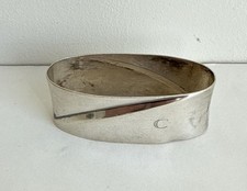 Ancien rond de serviette WMF design art deco argent massif  sterling silver 925