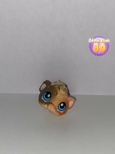 Littlest petshop hamster - littlest,