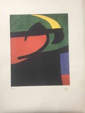 Joan Miro Lithographie Offset