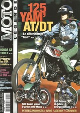 MOTO LEGENDE N°111 125 YAM