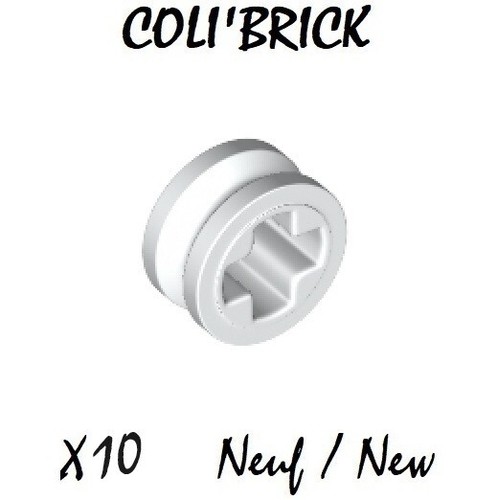 Lego 4265c 10x - technic, bush