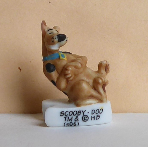 Fève scooby doo 2007 - doo,