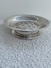 beurrier Christofle en métal argenté