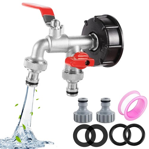 Robinet cuve 1000l - cuve, ibc