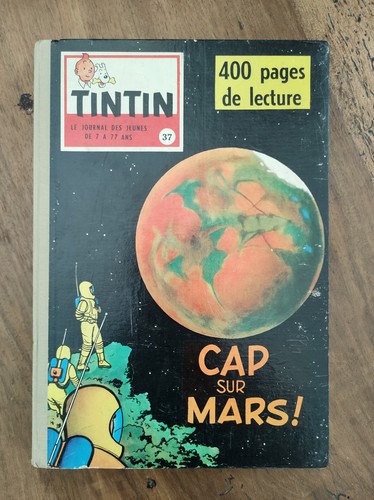 Recueil tintin cap - -,