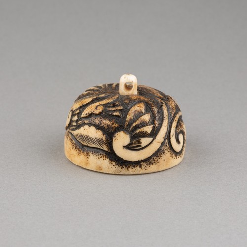 Netsuke corne cerf - netsuke,