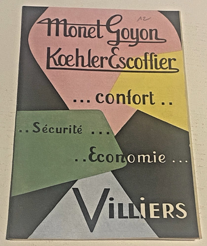 Notice commerciale avec tarifs - commerciale,