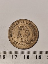 JETON 25 CENTIMES COOPERATIVE